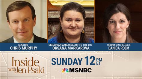 Msnbc Public Relations On Twitter Tomorrow Jrpsaki Sits Down With