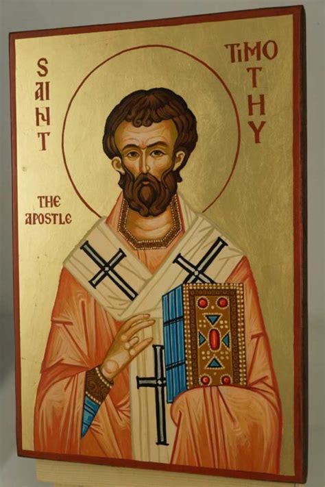 Saint Timothy the Apostle Orthodox Icon - BlessedMart