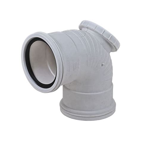 Paul Bayvel Pvc Soil Vent Access Hole Bend Mm