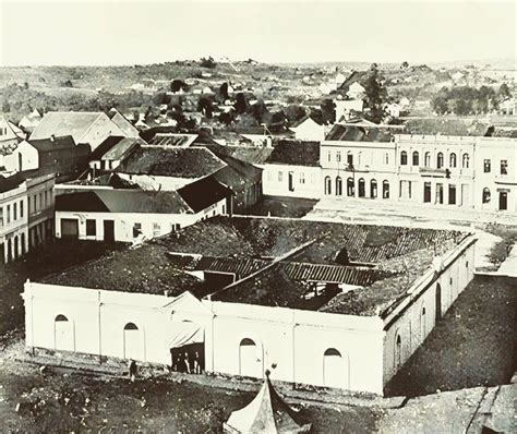 Curitiba E Parana Em Fotos Antigas O Antigo Mercado Municipal De