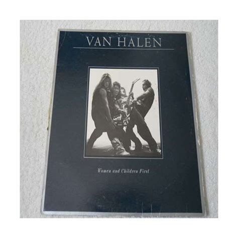 Van Halen Lps Vinyl Records Albums For Sale Old Rare Collectible