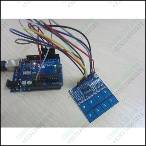 Ttp Channel Digital Capacitive Touch Sensor Module Digilog Pk