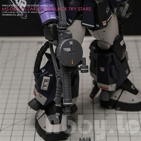 Para Mg 1 100 MS 06R 1A Zaku Ii 2 Black Tri Star Ver Ubuy India