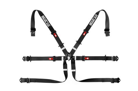 Sparco Competition Harness 6 Point 2 Formula