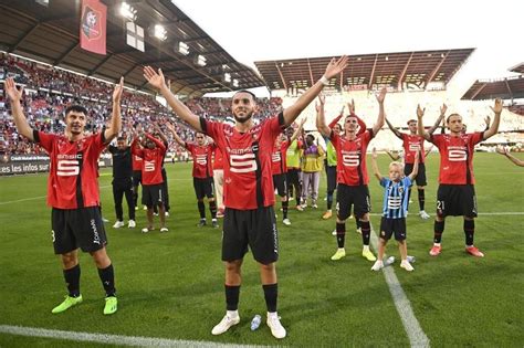 Stade Rennais Gouiri Abline Omari Une équipe de France espoirs à l