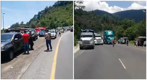 Denuncian Atraco Masivo A Conductores En Autopista Puebla Orizaba