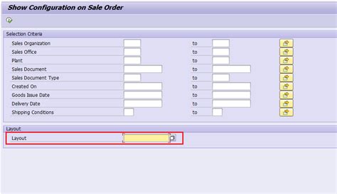 Parameters For Alv Layout On Selection Screen Collect Sap Medium