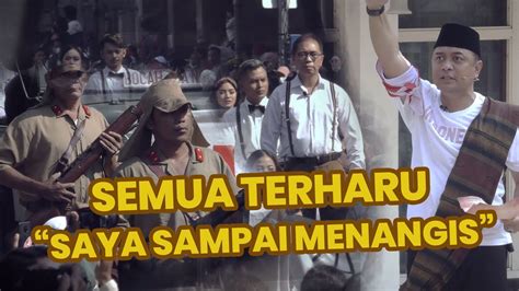 Bendera Merah Putih Wajib Dikibarkan Teatrikal Perobekan Bendera Di