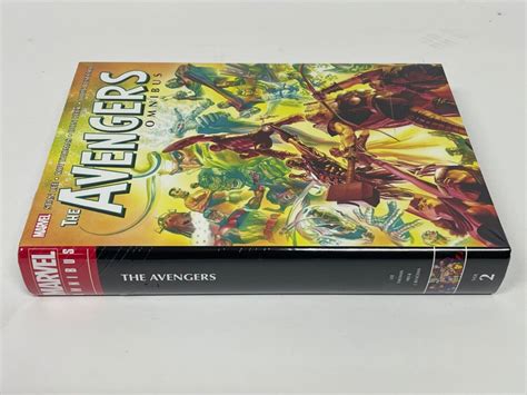 The Avengers Omnibus Vol New Printing Regular Cover Marvel Comics Hc