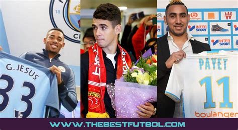 Resumen general del mercado de fichajes en la Premier League | The Best ...