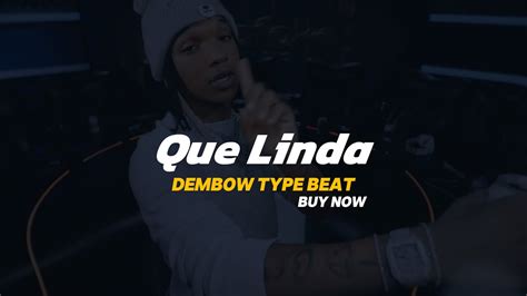 Pista De Dembow Que Linda Instrumental De Dembow Type Beat Lomiiel X