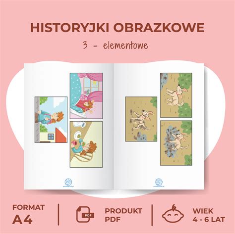 Historyjki Obrazkowe 3 Elementowe Pomocetus Pl