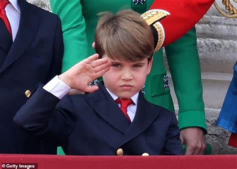 Prince Louis Steals The Spotlight During Trooping The Colour Appearance