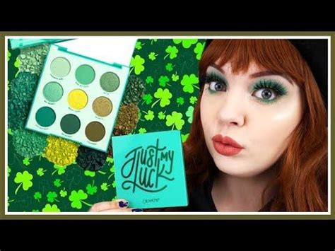 Colourpop Just My Luck Palette Tutorials Review Artofit