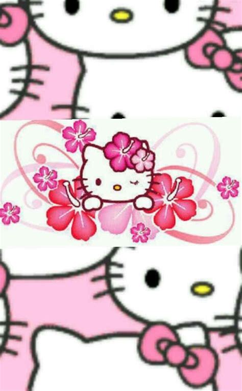 Hello Kitty Hawaii Wallpaper