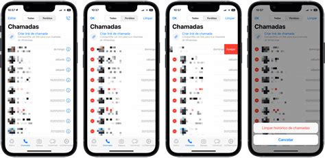 WhatsApp como apagar o seu histórico de chamadas iPhone MacMagazine