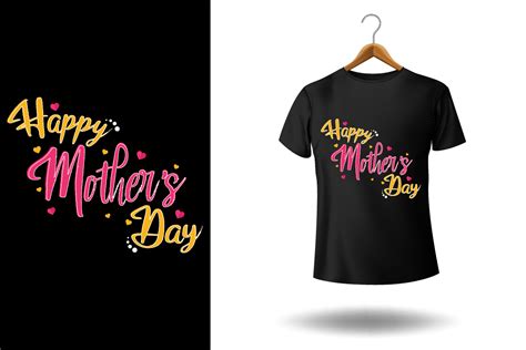 Mothers Day Typography T Shirt Design Graphic By Emamul Hossen