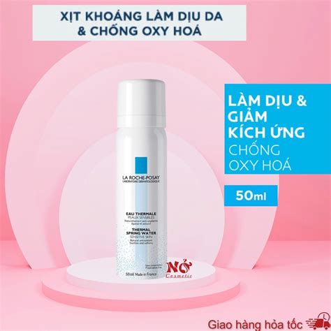 FullTemCTY Xịt Khoáng 50ml La roche posay Xịt khoáng dành cho da nhạy