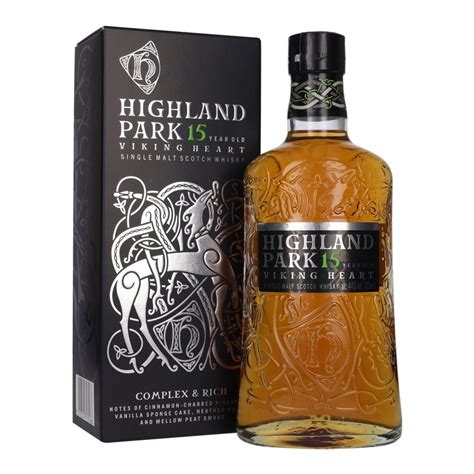 Highland Park 15 Year Old Viking Heart Whisky From The Whisky World UK