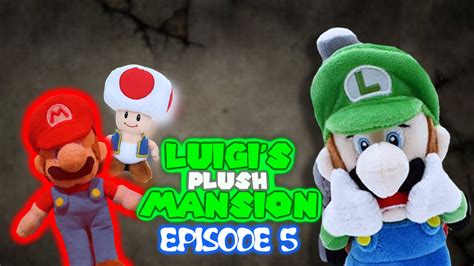 Luigi's Plush Mansion Episode 5 (Thumbnail) by mbf1000 on DeviantArt