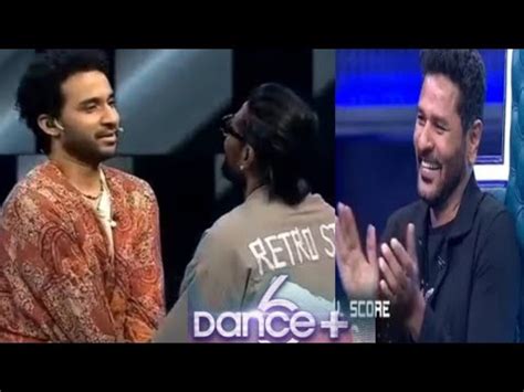 Dance Plus 6 Comedy Moment Remo D Souza With Shakti Mohan Raghav