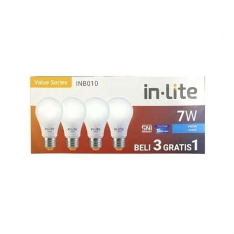 Jual Lampu Led Inlite Inb Paket Beli Gratis Value Series Led