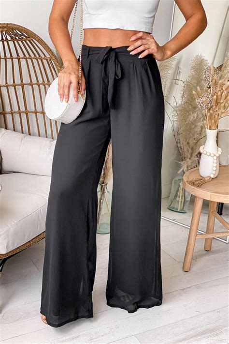 Wow Take A Look At These Amazing Black Palazzo Pants They Are Not Only Gorgeous But Also So