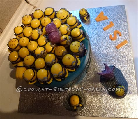 Coolest Despicable Me Birthday Cake