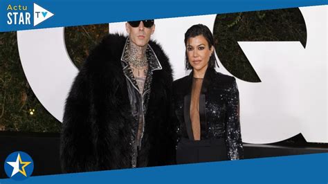 Kourtney Kardashian Et Travis Barker Les Frasques Dun Couple