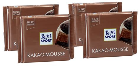 Ritter Sport Kakao Mousse X G Tafel