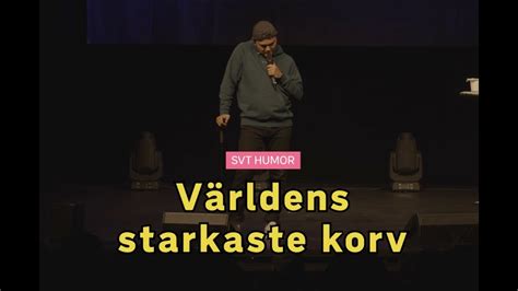 Världens starkaste korv Ato Karlsson YouTube