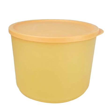 Tupperware Refri Line Redondo 2 1 Litro Amarelo Shopee Brasil