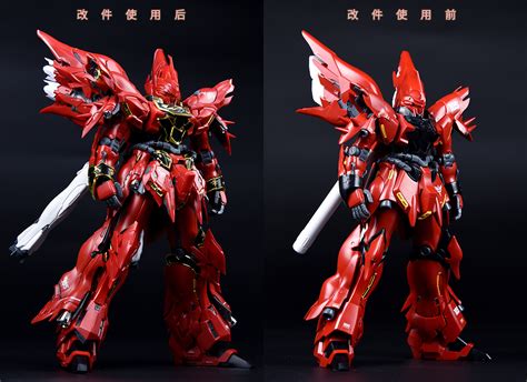 Bandai Mg Msn S Sinanju Ova Takumi Studio Sinanju Plastic