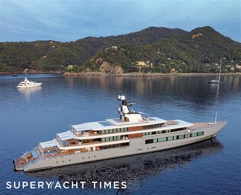 M Superyacht Seven Seas In Portofino