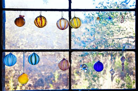 Window and Art Glass stock image. Image of december, festive - 8028955