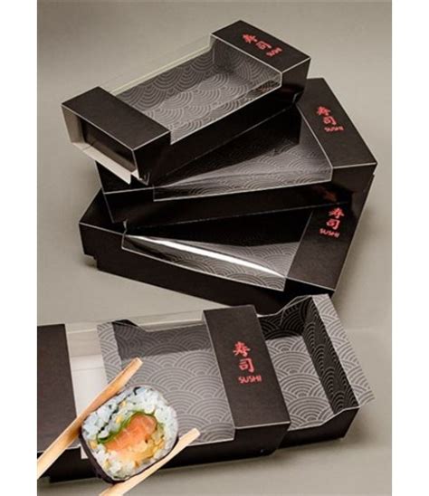 Sushi Dozen Luxe Zwart Extra Large X X Mm Stuks