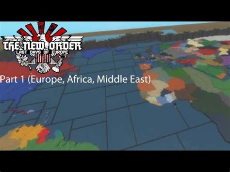 TNO Map Flag IDs Part 1 Europe Africa Middle East Roblox Iron