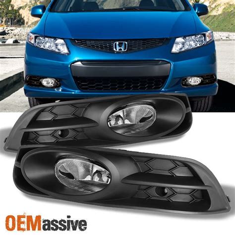 Honda Civic Front Bumper Fog Light Cover