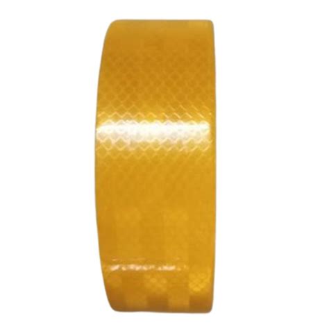 Pvc Yellow Radium Reflective Tapes M Mm At Rs Roll In