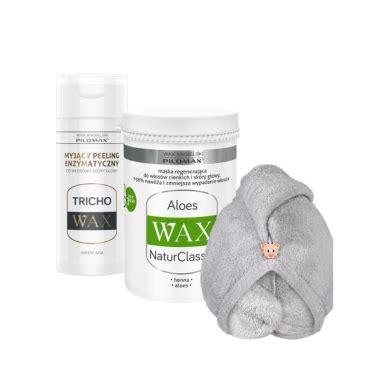 Wax Naturclassic Aloes Maska Do Wlos W Cienkich Ml Wax Ang