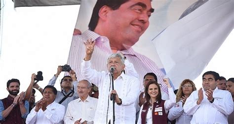 En Tepeaca AMLO pide voto parejo para Juntos Haremos Historia Ángulo 7