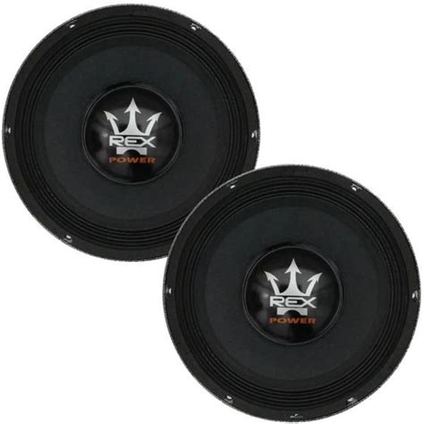 Magnum Alto Falante Woofer Rex Power W Rms Ou Ohms Polegadas