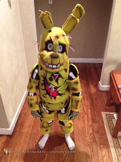 5 Nights At Freddys Springtrap Costume Coolest Homemade Costumes