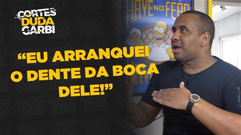 EU ARRANQUEI O DENTE DA BOCA DELE Andershow Cortes Do Duda Garbi