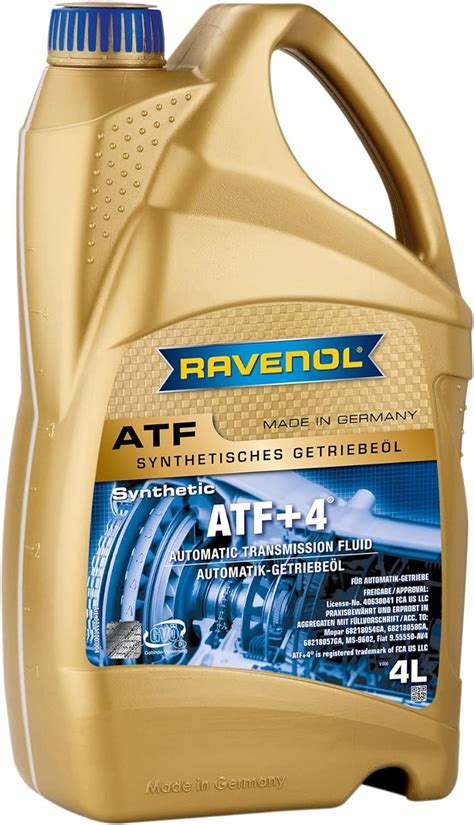 Ravenol J1d2134 004 Atf Automatic Transmission Fluid Atf 4 Fluid