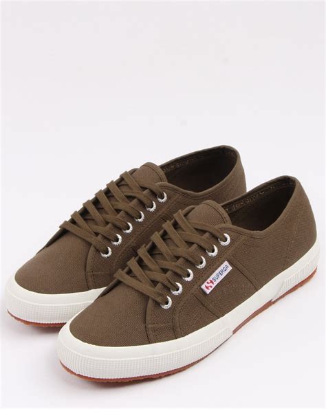 Superga 2750 Cotu Classic Military Green Sale Online