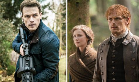 Sam Heughan movies and TV shows: What else has Outlander Jamie Fraser ...