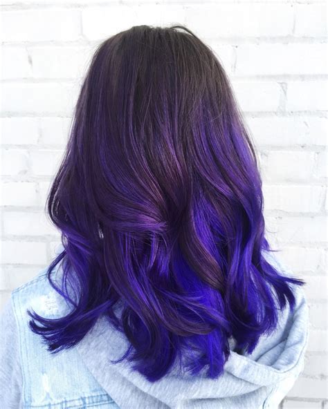 60 Trendy Ombre Hairstyles 2024 Brunette Blue Red Purple Blonde