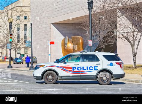 Washington dc, police, car hi-res stock photography and images - Alamy