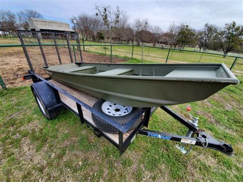 2019 Alumacraft Jon Boat 12 Ft For Sale In Benbrook Tx Offerup